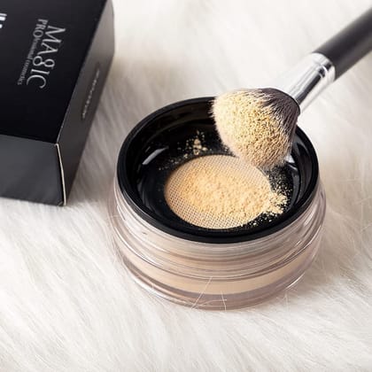 Imagic Professional Loose Powder Foundation - Natural Finish, Long-Lasting, Oil Control, Suitable for All Skin Types Imagic Professional Loose Powder Foundation - Natural Finish, Long-Lasting, Oil Control, Suitable for All Skin Types