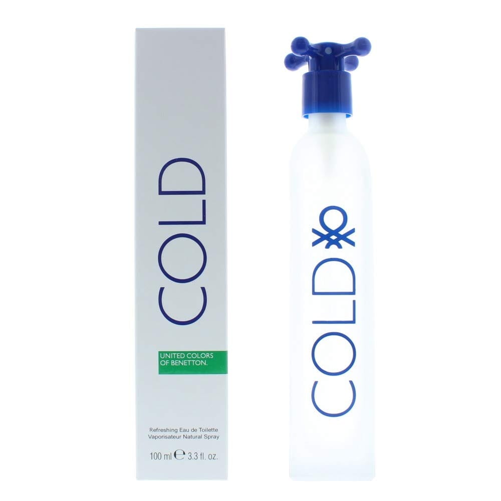 United Colors of Benetton Cold Eau de Toilette – 100ml for Men