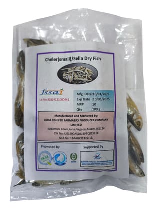 CHELER (SMALL) SELLA DRY FISH