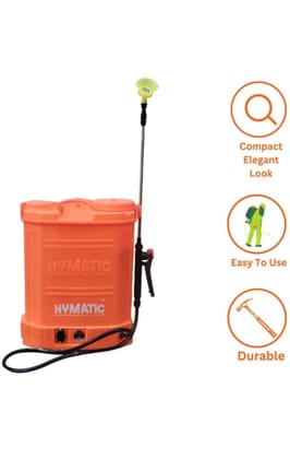 HYMATIC 2 Gallon Battery Sprayer HYMATIC 2 Gallon Battery Sprayer
