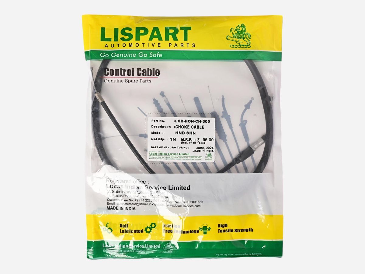 LISPART Choke Cable - LCC-HON-CH-300 for SHINE