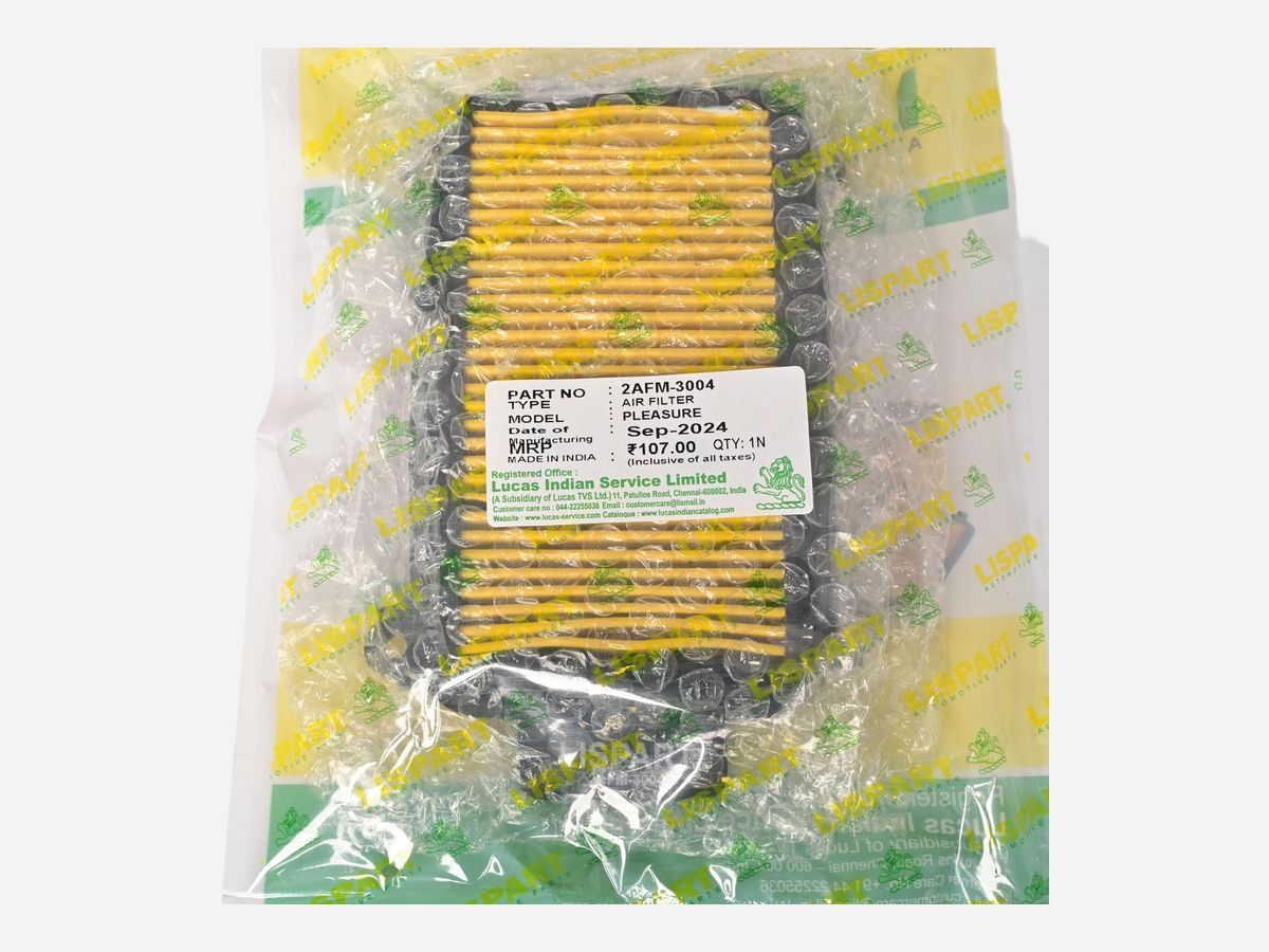 LISPART Air Filter - 2AFM-3004 for PLEASURE