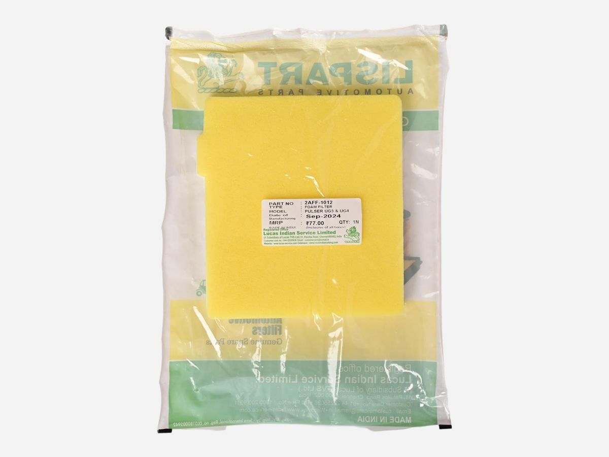 LISPART Air Filter - 2AFF-1012 for PULSAR