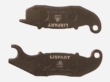 LISPART Brake Pad - LBP-2026 for SHINE
