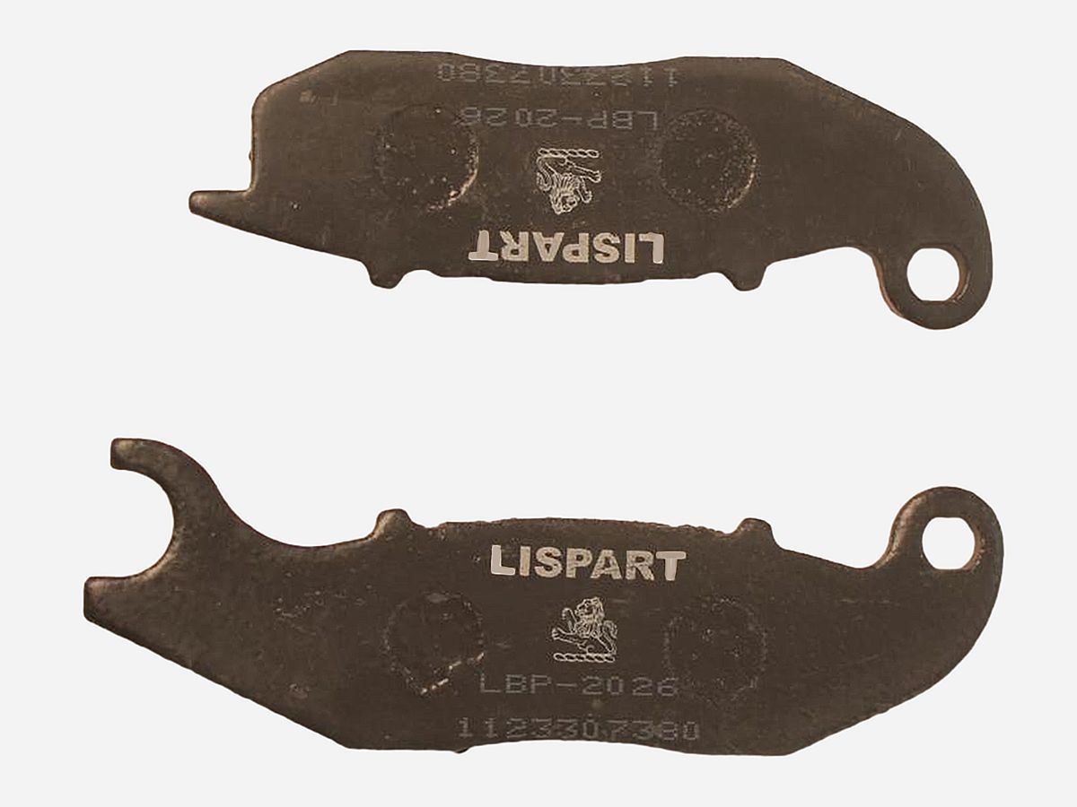 LISPART Brake Pad - LBP-2026 for SHINE