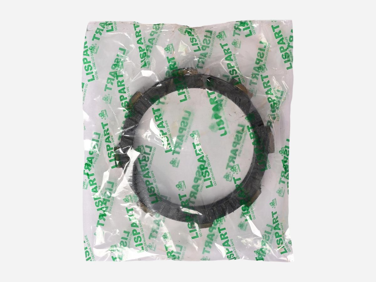 LISPART Clutch Plate - 2CP-1109 for SUPER SPLENDOR