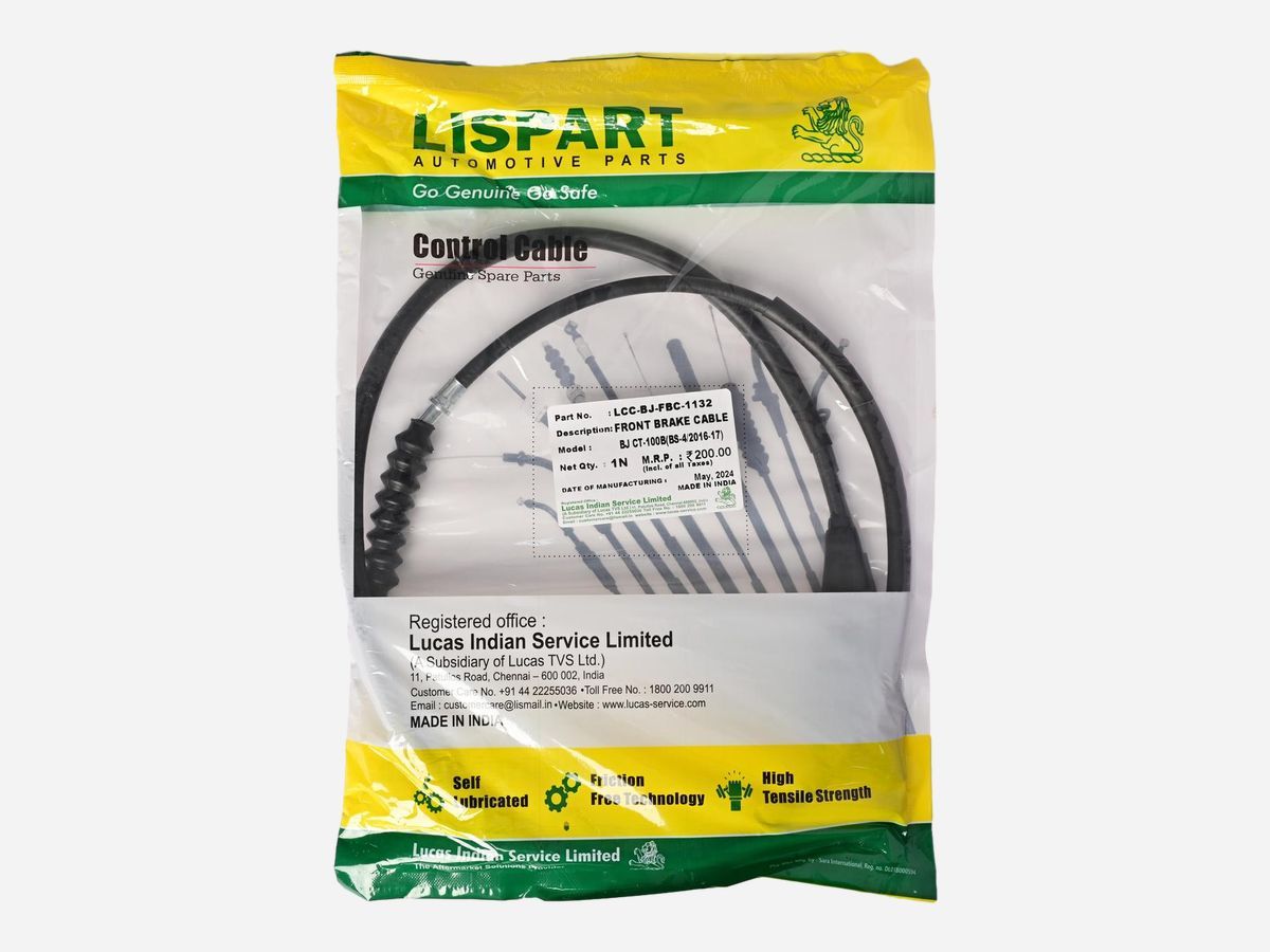 LISPART Brake Cable - LCC-BJ-FBC-1132 for CT 100