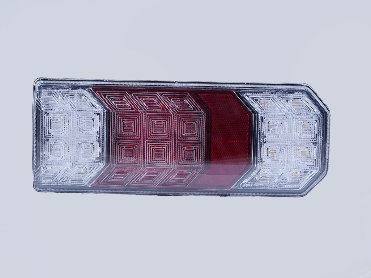LISPART Tail Lamp Assembly - LTLT-505LED-24LH for Heavy Commercial Vehicle All Models