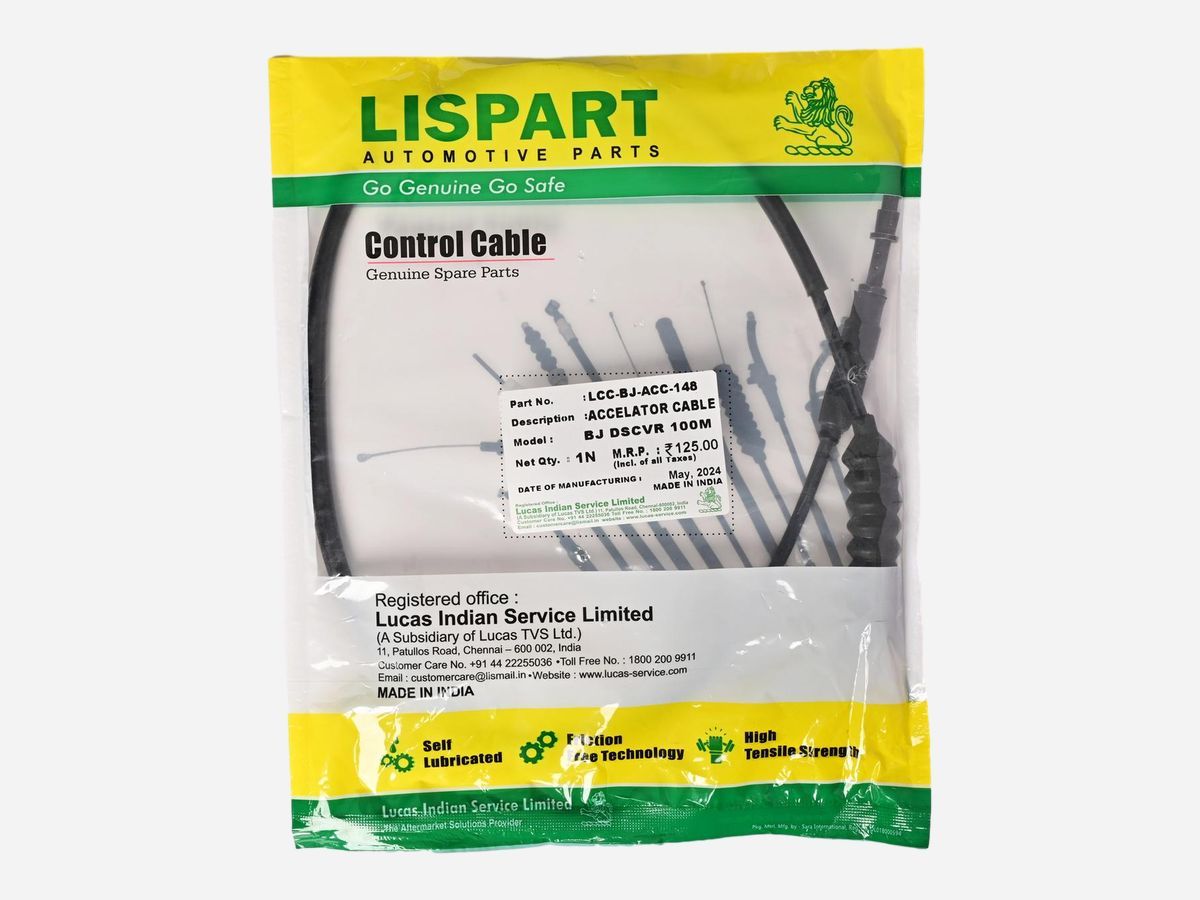 LISPART Accelerator Cable - LCC-BJ-ACC-148 for DISCOVER