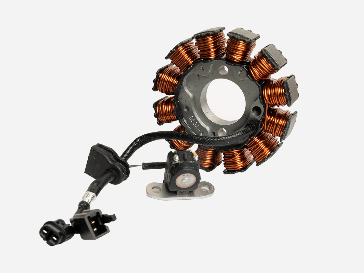 INEL Stator - 51258 for SCOOTY PEP PLUS