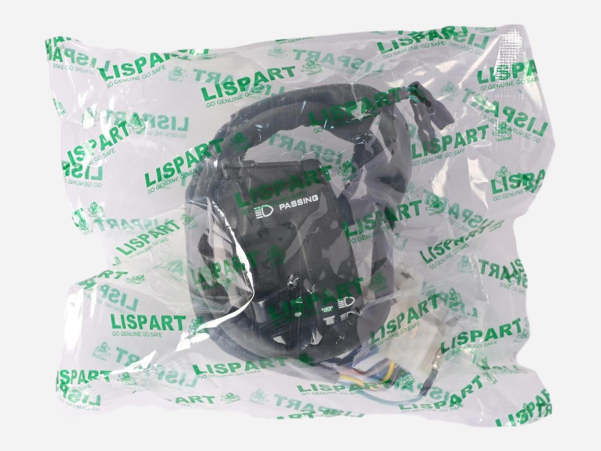 LISPART Handle Bar Switch Assembly - 2HSW-GLMR-685BQ for GLAMOUR