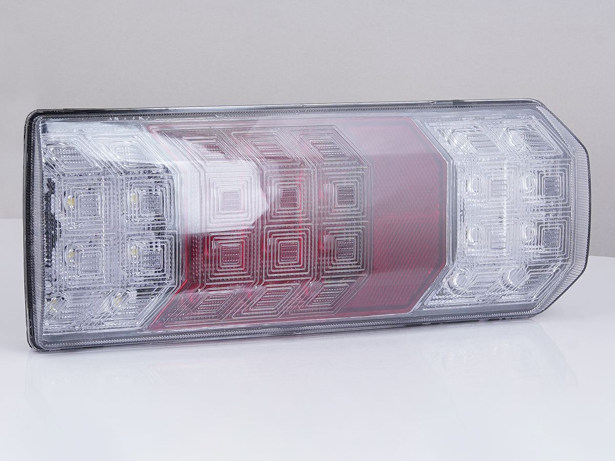 LISPART Tail Lamp Assembly - LTLT-505LED-24RH for Heavy Commercial Vehicle All Models