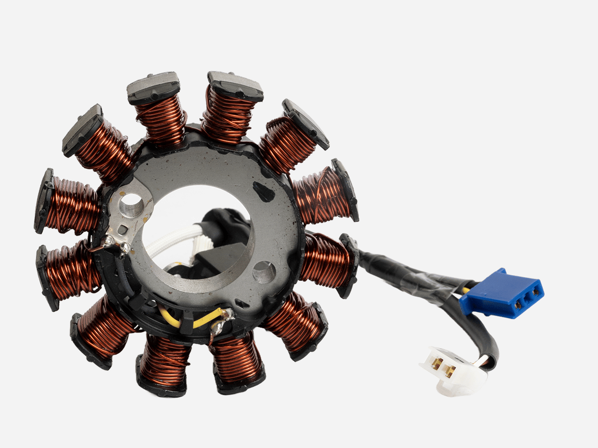 INEL Stator - 51164 for SCOOTY PEP PLUS // WEGO // JUPITER