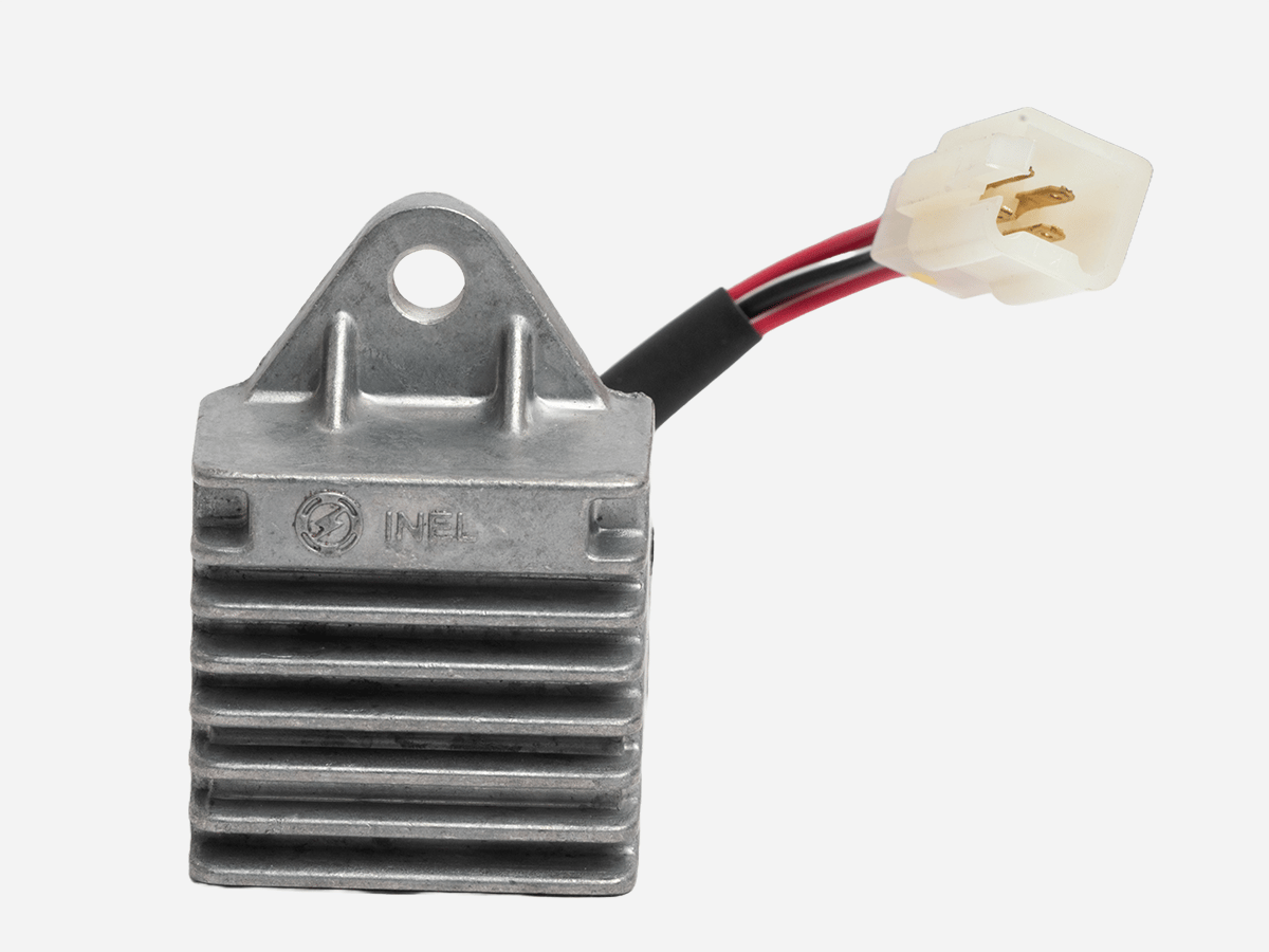 INEL Regulator Rectifier Unit - 54014 for SCOOTY PEP PLUS // VICTOR