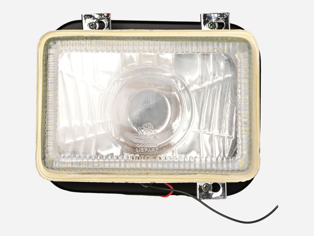 LISPART Head Lamp Assembly - LHL-33106-DRL for BOLERO