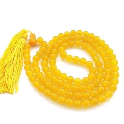 Citrine mala beads 108 beads 8mm gemstone mala crystal quartz japa mala prayer beads buddhist meditation mala