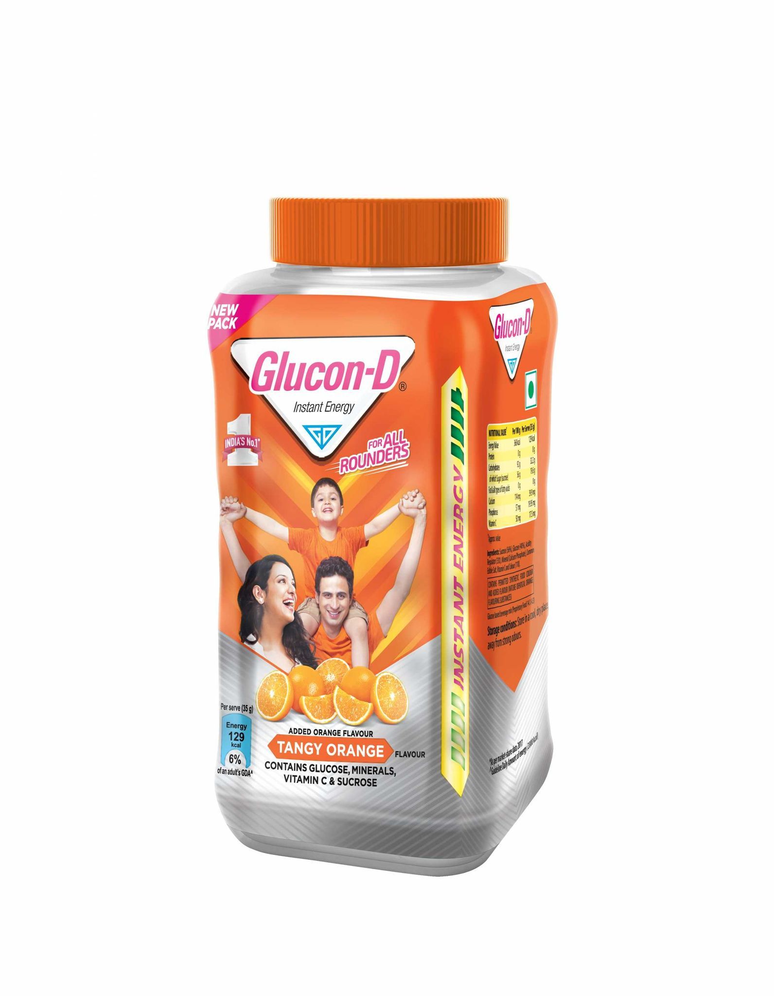 Glucon-D Tangy Orange 400g