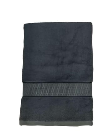 Plush and Absorbent 100% Cotton Bath Towel,Textured Border Plush and Absorbent 100% Cotton Bath Towel,Textured Border