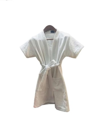 Kids Cotton Bathrobe Kids Cotton Bathrobe