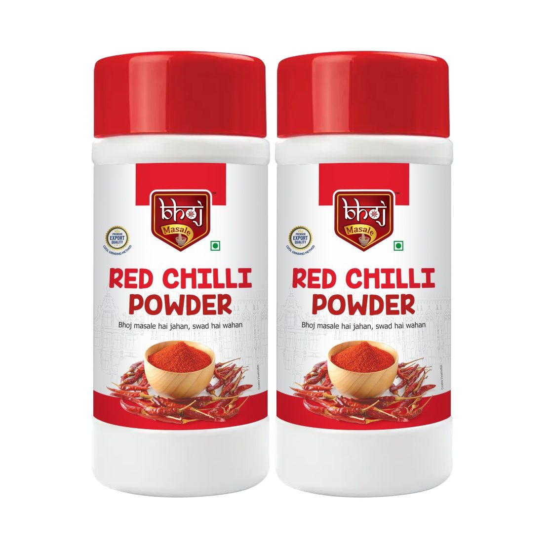 Red Chilli Powder 1000g (Pack of 2)