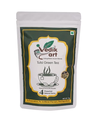 "Tulsi Green Tea - Natural Immunity Booster - No Preservatives, No Artificial Flavours, Real Ingredients" "Tulsi Green Tea - Natural Immunity Booster - No Preservatives, No Artificial Flavours, Real Ingredients"