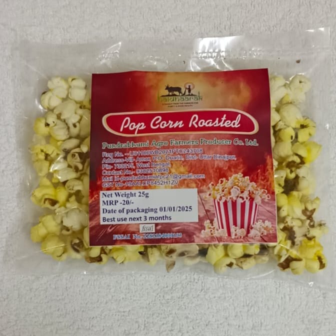 Pop Corn Roasted