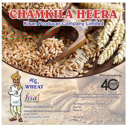 Wheat Loose | Gehun | 1 kg