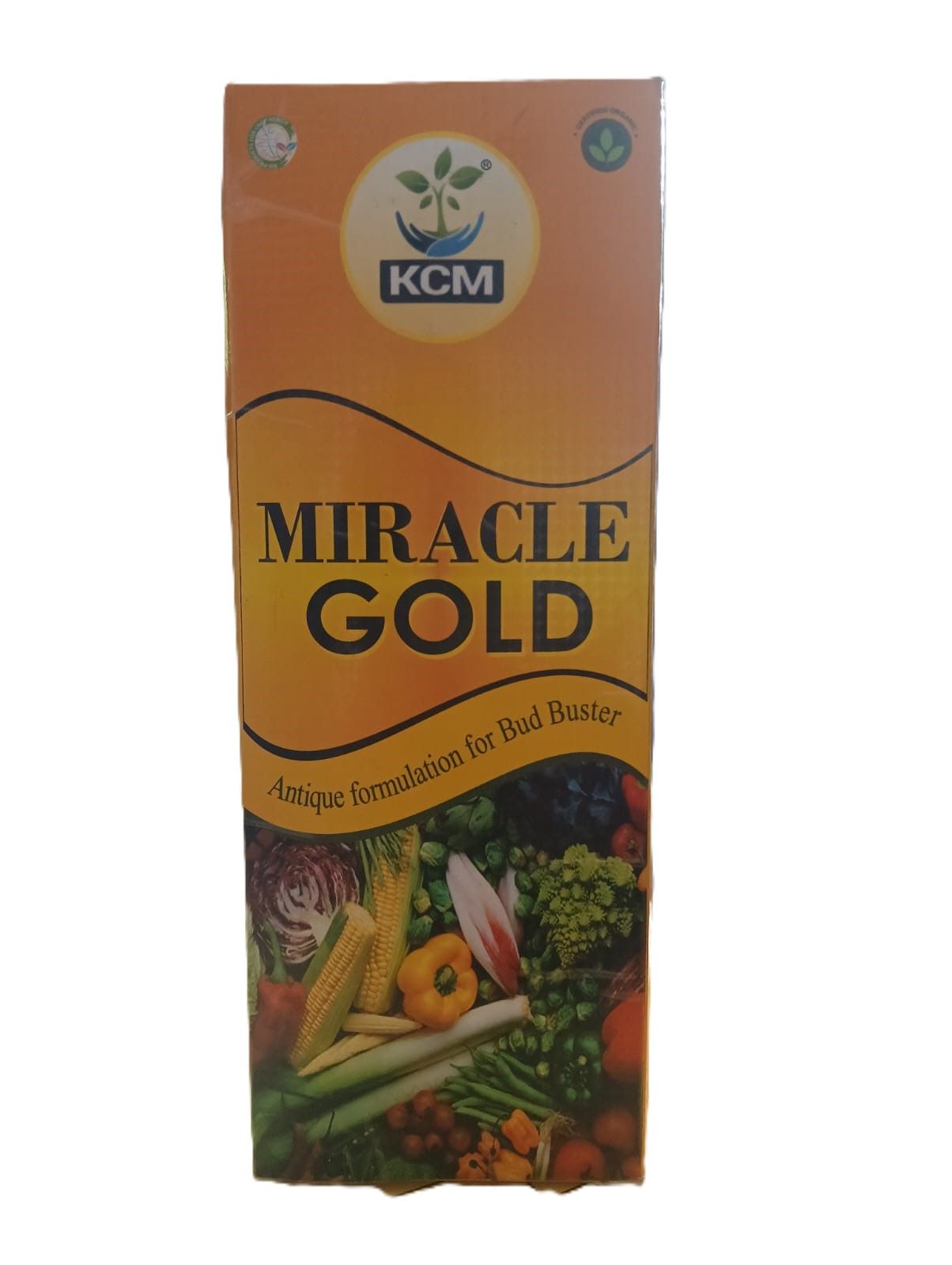  KCM Miracle Gold - 100% Natural Plant Growth Promoter for Bigger Harvests
