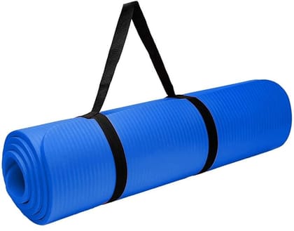 Extra Thick TPE Yoga Mat with Carrying Strap, Eco Friendly Non Slip Exercise Mat for Pilates Extra Thick TPE Yoga Mat with Carrying Strap, Eco Friendly Non Slip Exercise Mat for Pilates