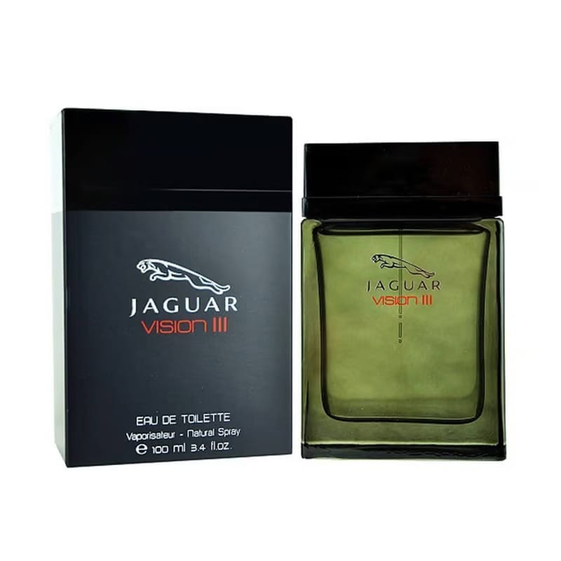 Jaguar Vision lll Eau De Toilette Perfume Spray for Men 100ml Men Styles Perfume Low Price