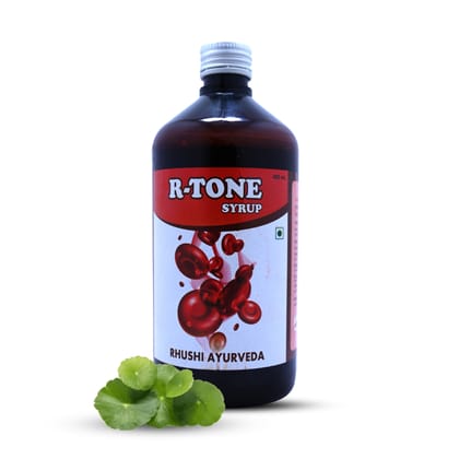 Rhushi Ayurved R-Tone Syrup - Ayurvedic Syrup for Overall Health and Vitality Rhushi Ayurved R-Tone Syrup - Ayurvedic Syrup for Overall Health and Vitality