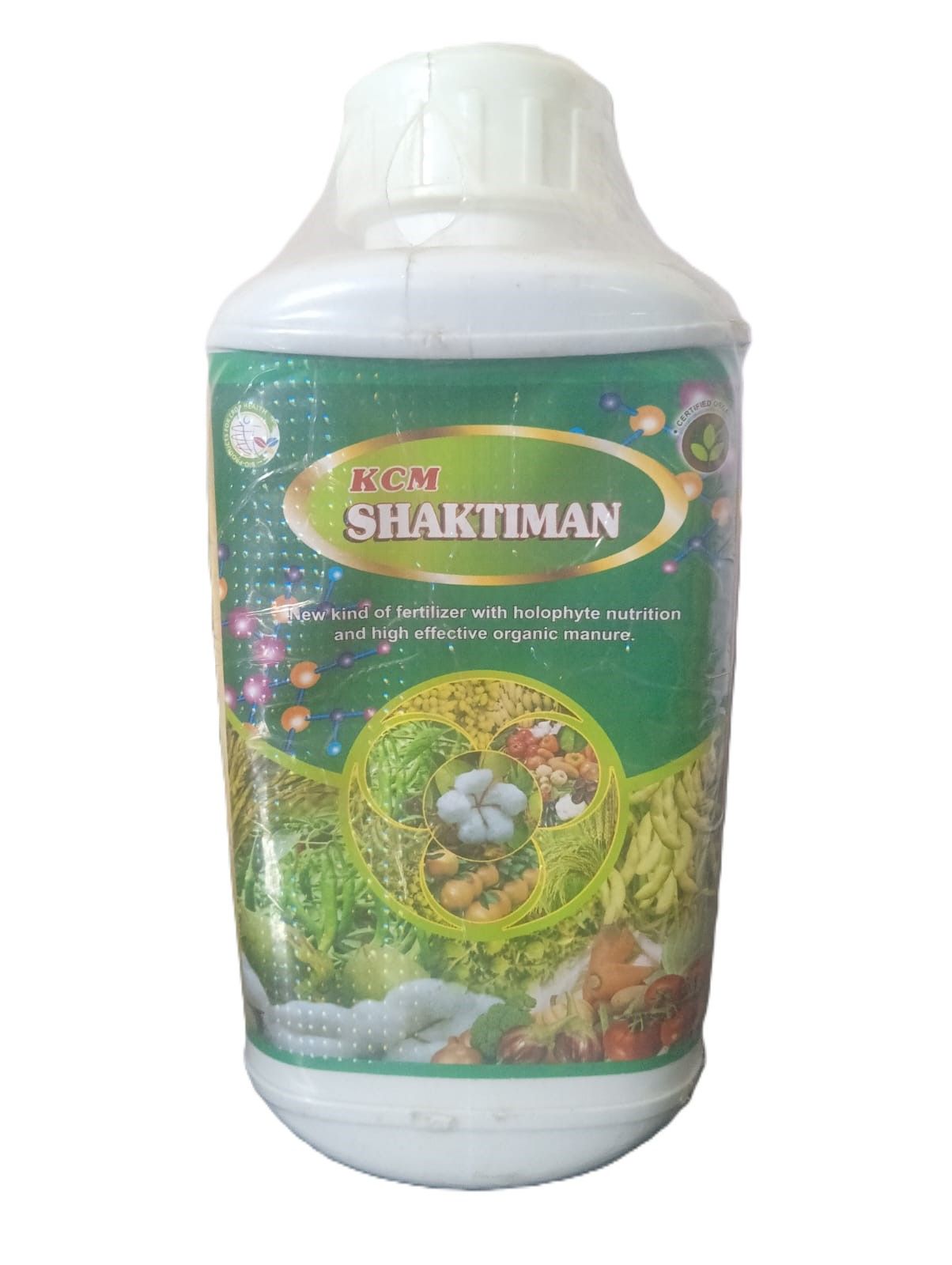  KCM Shaktimam: New Kind of Fertilizer with Holophyte Nutrition and High Effective Organic Manure