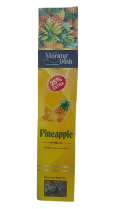 Pineapple Incense Sticks - 25% Extra, Premium Quality