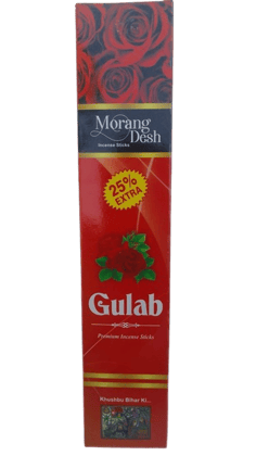 Morang Gulab Incense Sticks