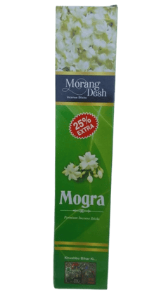 Morang Mogra Premium Incense Sticks