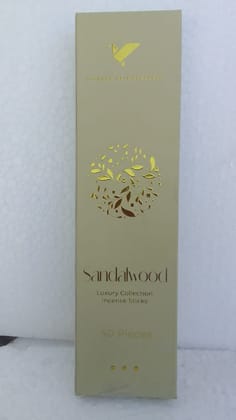 40 Sandalwood Luxury Incense Sticks Indian Agarbatti