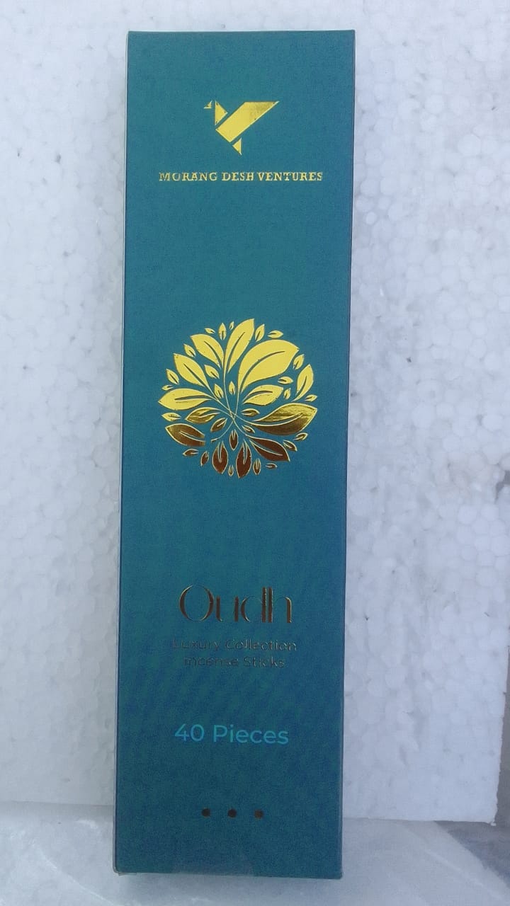 Oudh Luxury Collection Agarbatti Incense Sticks - 40 Pieces