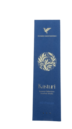  Kasturi Luxury Collection Incense Sticks - 40 Pieces