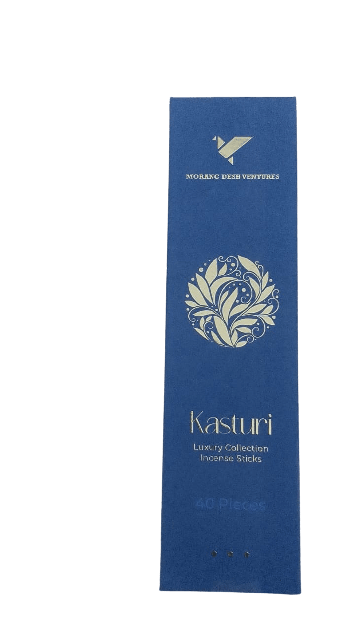 Kasturi Luxury Collection Incense Sticks - 40 Pieces