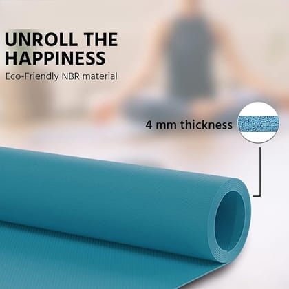 "Extra Thick TPE Yoga Mat - Eco Friendly, Non-Slip, High Density Exercise Mat for Pilates, Yoga, and Floor Workouts" "Extra Thick TPE Yoga Mat - Eco Friendly, Non-Slip, High Density Exercise Mat for Pilates, Yoga, and Floor Workouts"