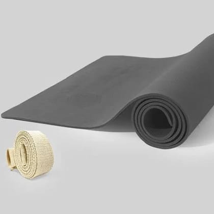 "Yoga Mat with Strap - Eco-Friendly TPE Yoga Mat, Non-Slip Exercise Mat for Home, Gym, Travel" "Yoga Mat with Strap - Eco-Friendly TPE Yoga Mat, Non-Slip Exercise Mat for Home, Gym, Travel"