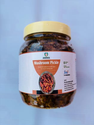 Mushroom pickle Mushroom pickle