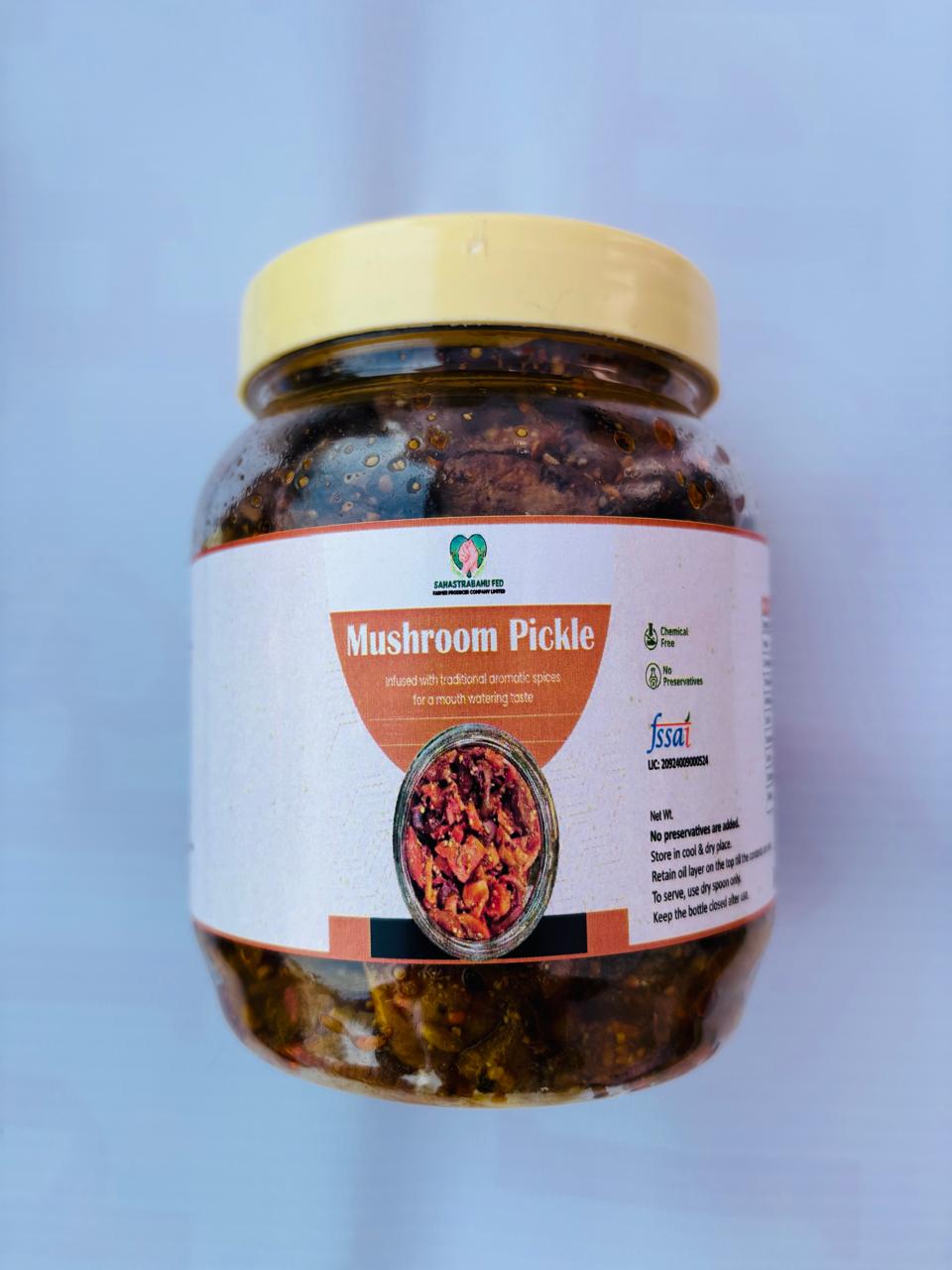 Mushroom pickle