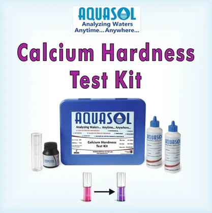 AE202 Aquasol Calcium Hardness Test kit