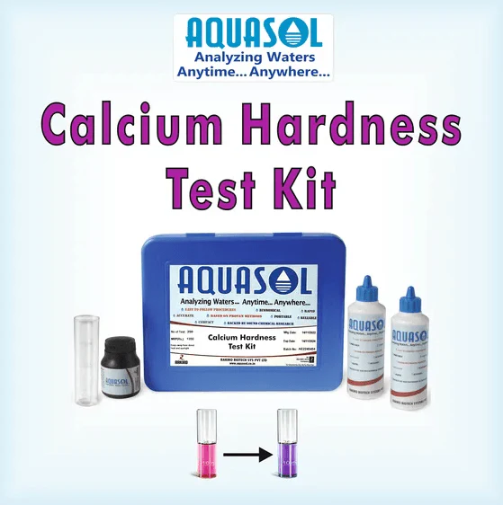 AE202 Aquasol Calcium Hardness Test kit