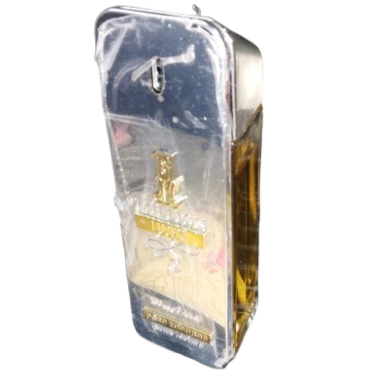 Paco Rabanne 1 Million Lucky Perfume Eau De Toilette for Men 100ml/3.4 fl oz(Little less Quantity)