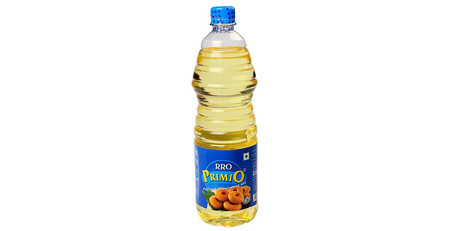 Rro Primio Refined Groundnut Oil, 1 Lt