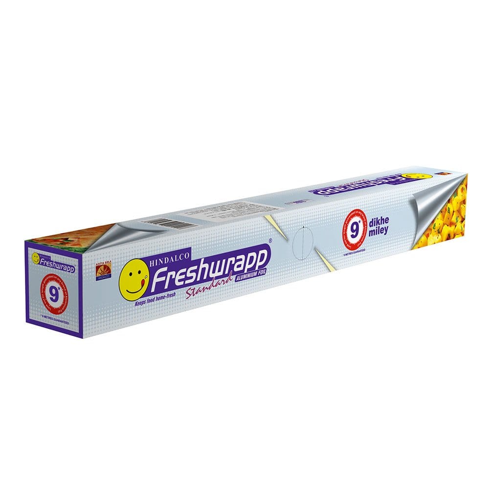 Fresh Wrap Freshwrapp Aluminium Foil, 9M, 11 Microns