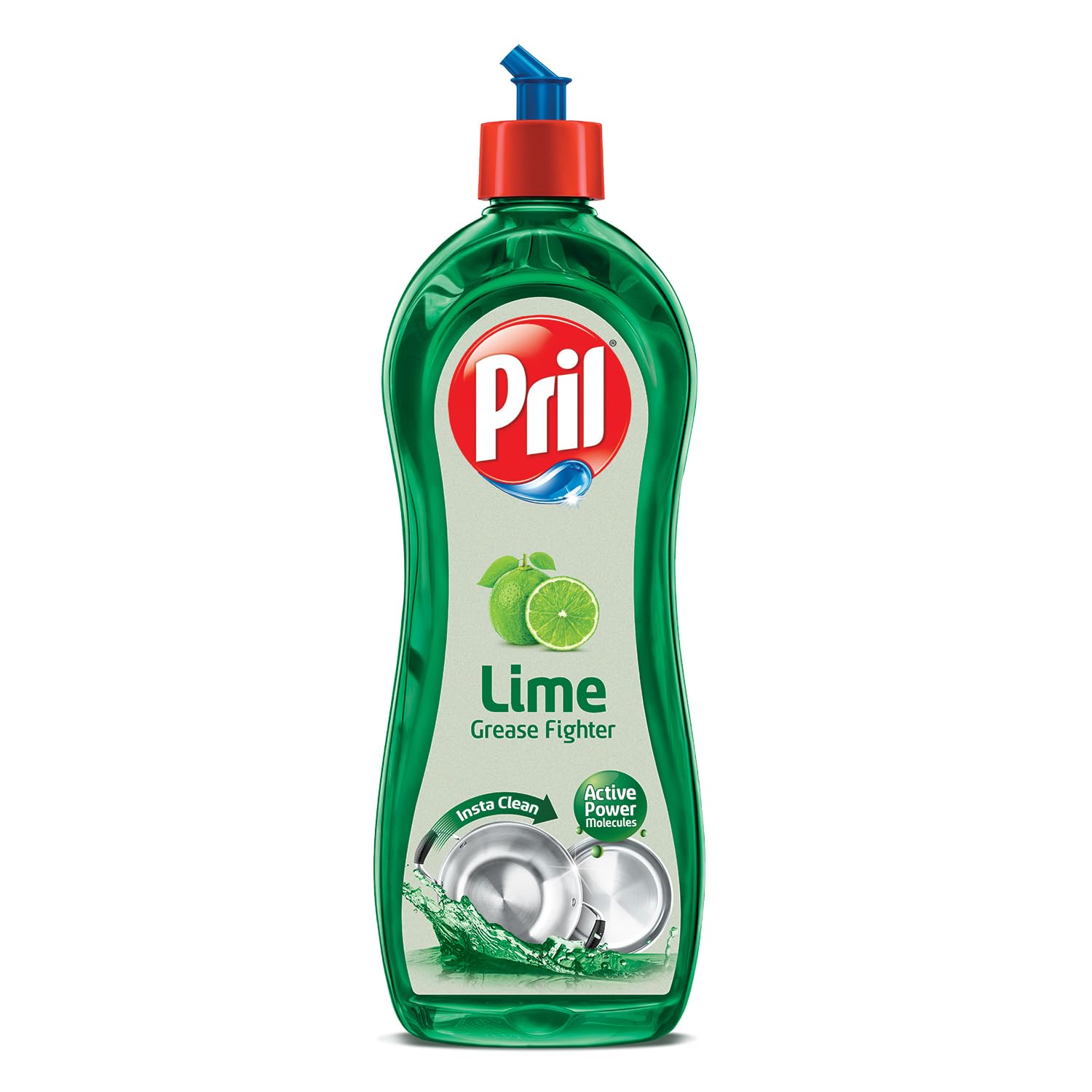 Pril Perfect Active Lime Grease Fighter, 750Ml (Green)