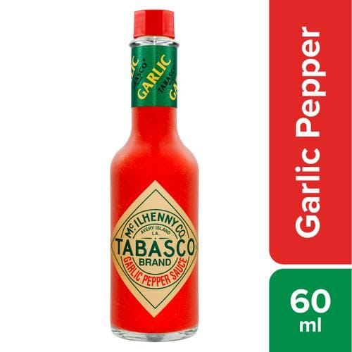 Tabasco Garlic Pepper Sauce, 60 Ml